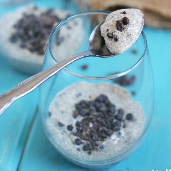 Paleo Chocolate Chip Pudding