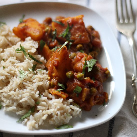 Spicy Tomato Curry