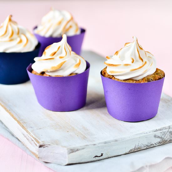 Brown Butter Carrot Cupcake