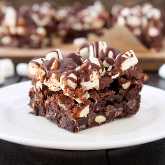 Rocky Road Brownies