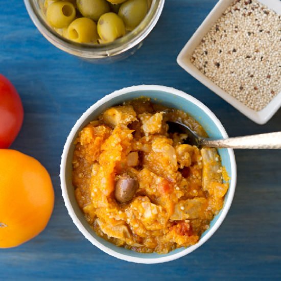 Gluten Free Quinoa Stew