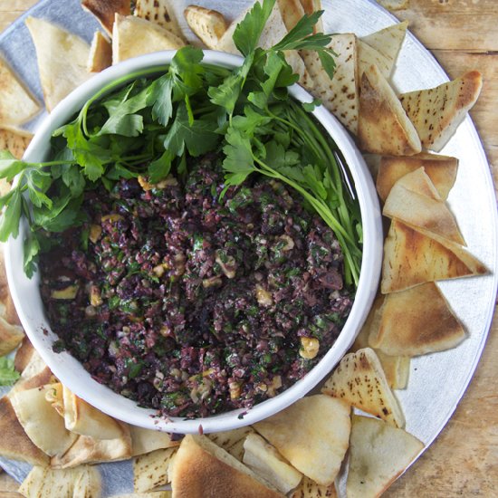 Spicy Turkish Tapenade