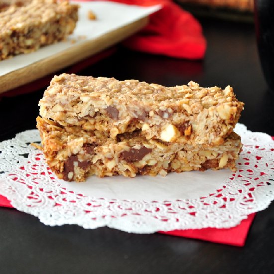 Triple Nut & Chocolate Energy Bars