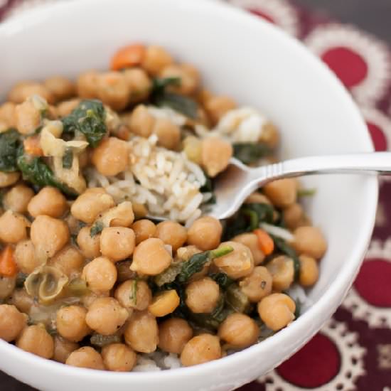 Chickpea Curry