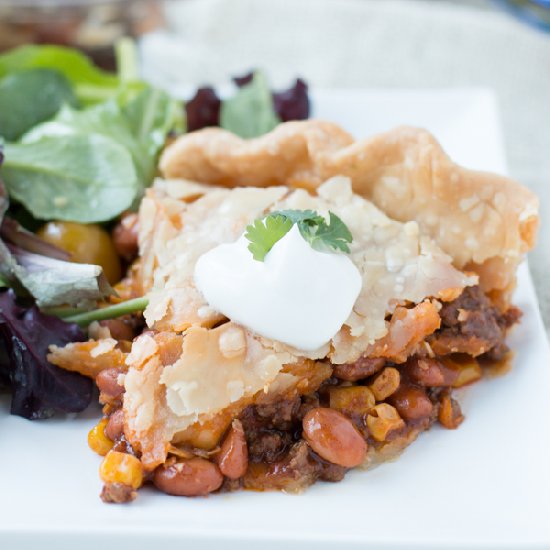 Taco Pot Pie