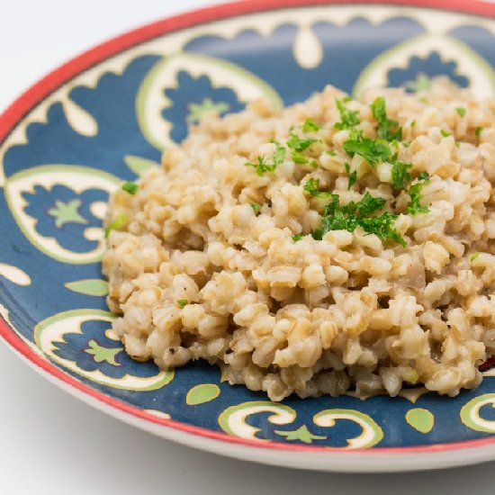 Barley Risotto