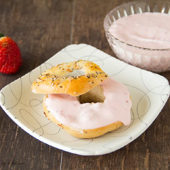 Strawberry Cream Cheese Spread