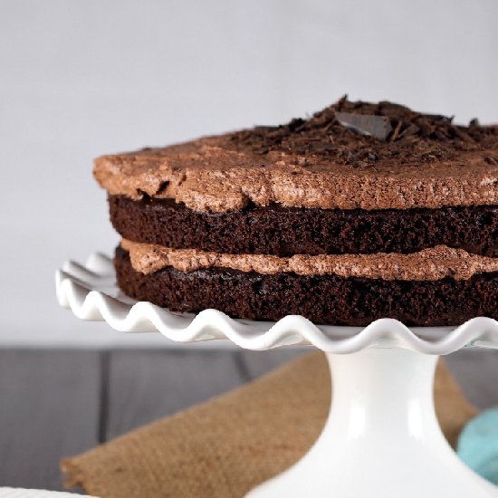 Amazing Gluten Free Chocolate Cake