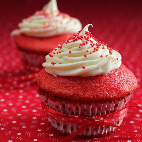 Red Velvet Cupcakes