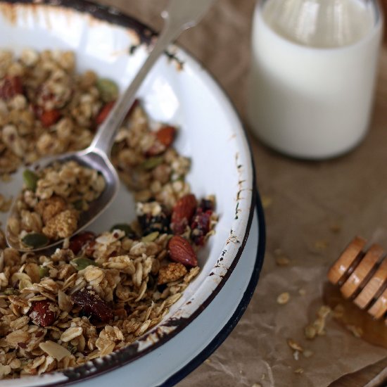 Easy Homemade Muesli