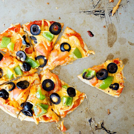 Healthy Pizza Make Your Own Flavor