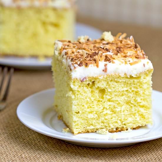 Tropic Isle Coconut Cake