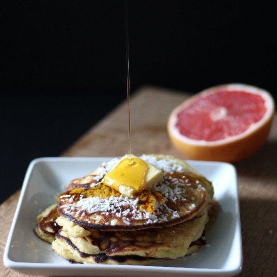 Gluten-Free Coconut Flour Pancakes