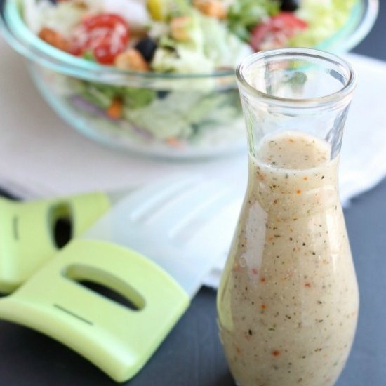 Copycat Olive Garden Salad Dressing