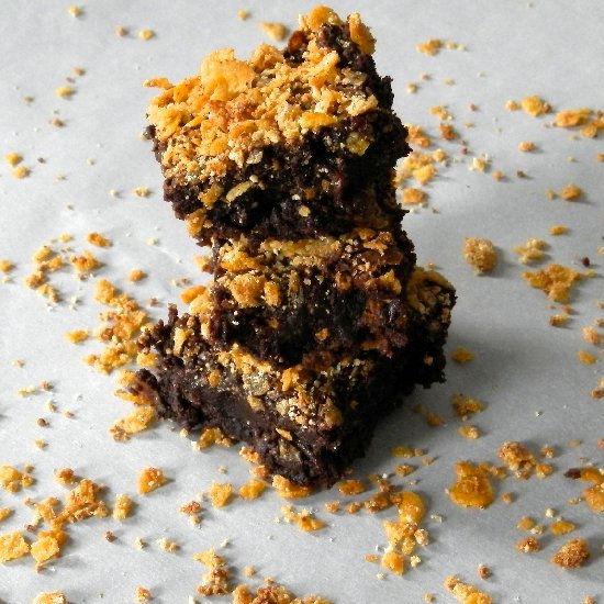 Cornflake Crunch Brownies