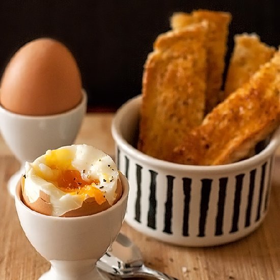 Eggs and Toast Soldiers