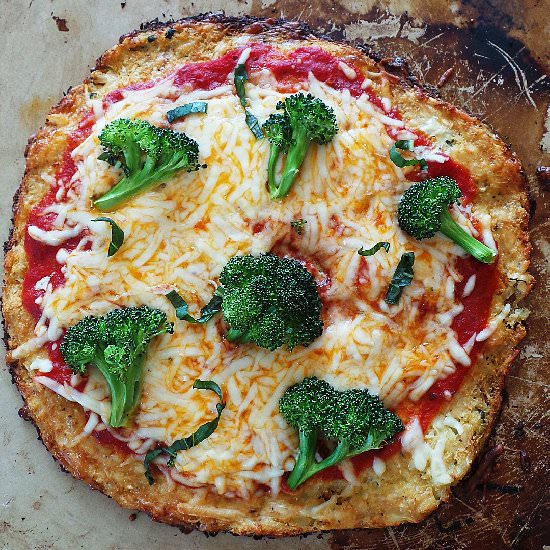 Cauliflower Crust Pizza