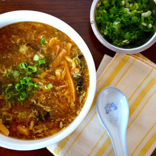 Hot & sour soup