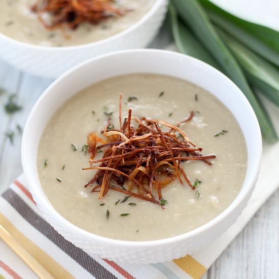 Sunchoke Soup