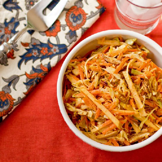 Curried Apple Slaw