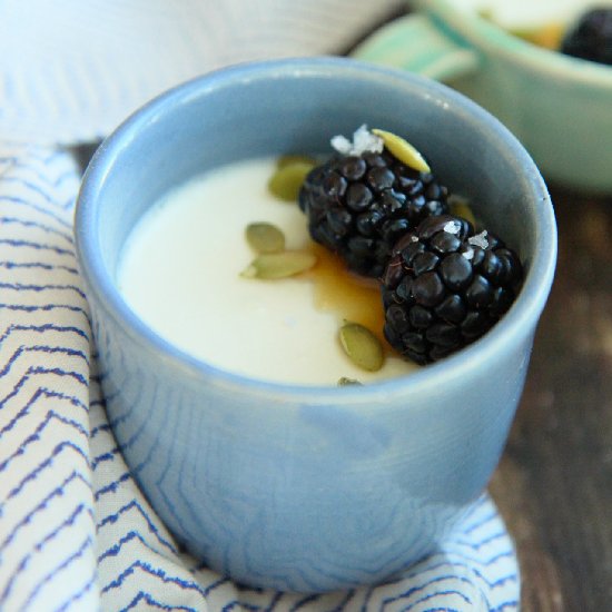 Buttermilk Panna Cotta