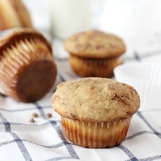 Snickerdoodle Cheesecake Muffins