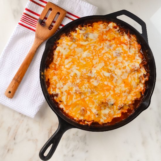 GF Chicken Tamale Skillet