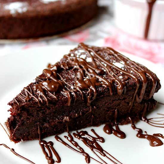 Flourless Chocolate Cake