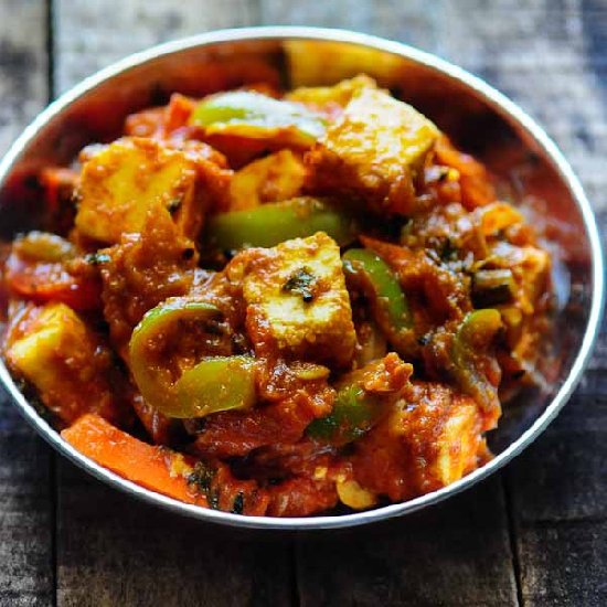 Paneer Jalfrezi