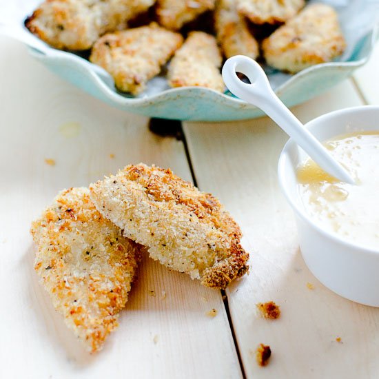 Healthy Baked Chicken Nuggets