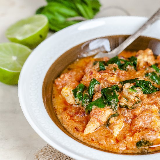 Easy Chicken Curry