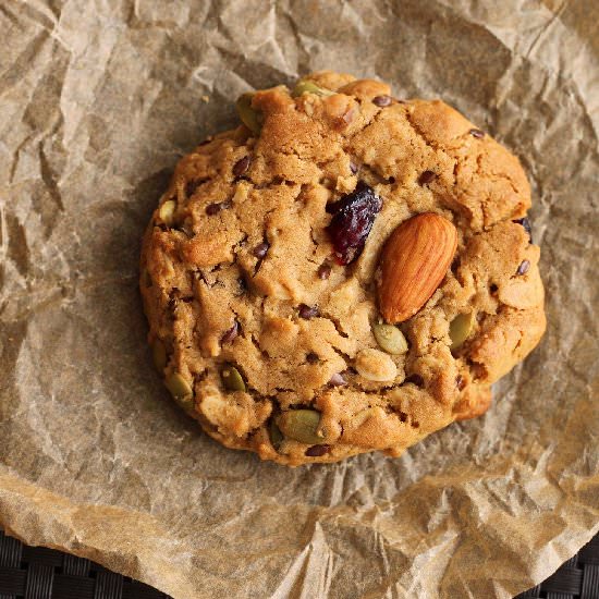 Big Fat Trail Mix Cookies