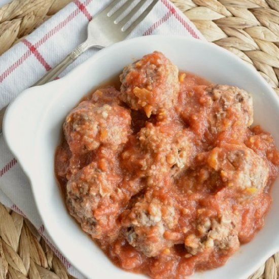 Slow Cooker Meatballs