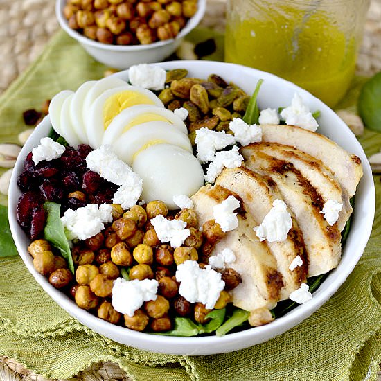 Chicken Power Bowls