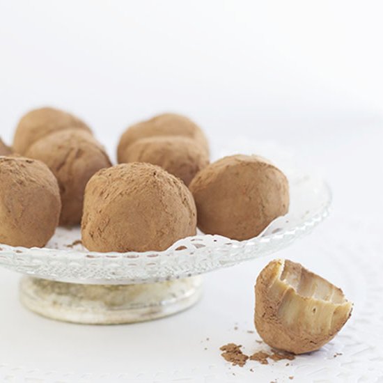 Bailey’s Coffee Truffles