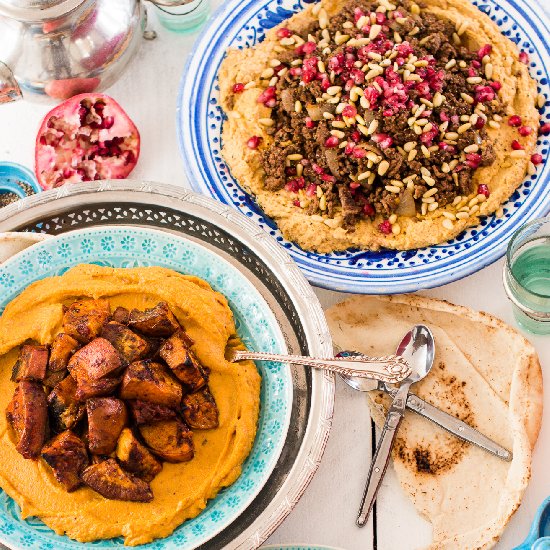 Moroccan Flatbread Feast