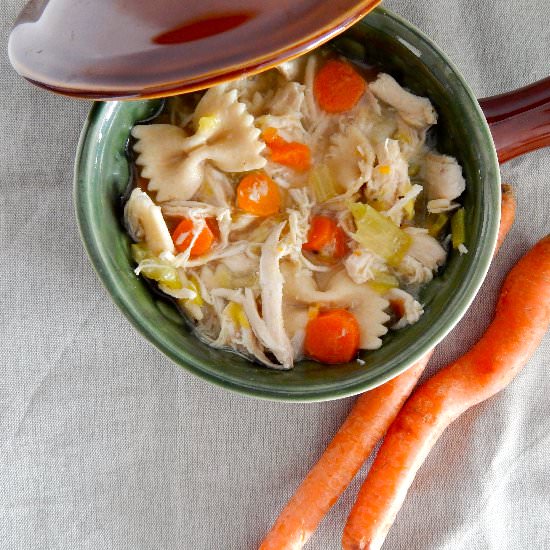 Chicken and Vegetable Soup