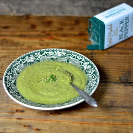 Fennel and Pea Soup