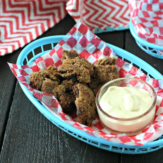 Crispy Spiced Chicken Livers