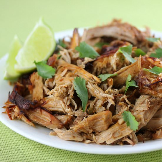 Slow Cooker Carnitas