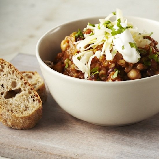 Chickpea Chili