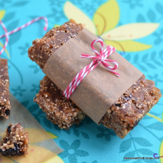 Homemade Protein Power Bars