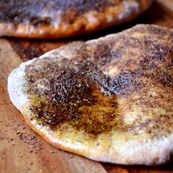 Za’atar Flatbreads