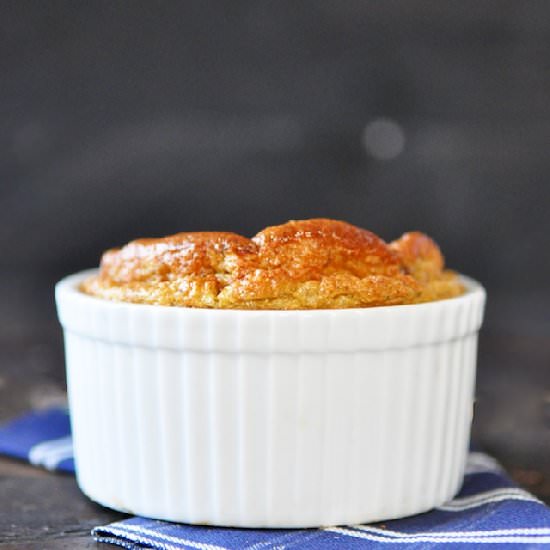 Jerusalem Artichoke Souffle