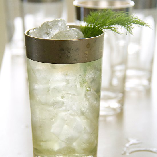 Fennel Fizz Cocktail