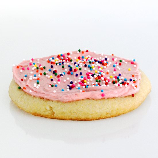 Cream Cheese Sugar Cookie