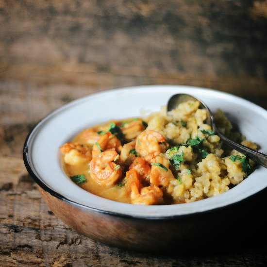 Shrimp Etouffée