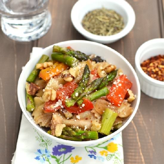 Pasta with Mascarpone & Asparagus