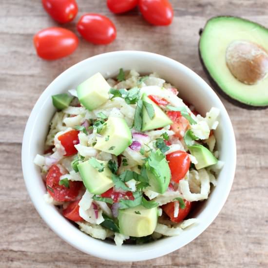 Jicama Avocado Salad