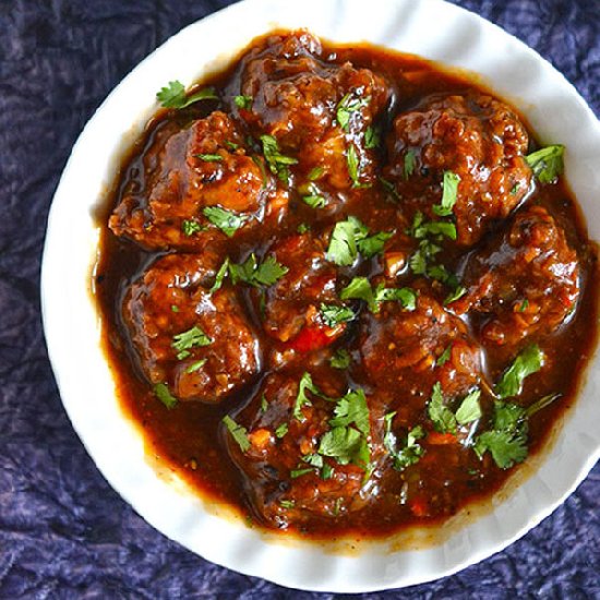 Vegetable Manchurian Gravy